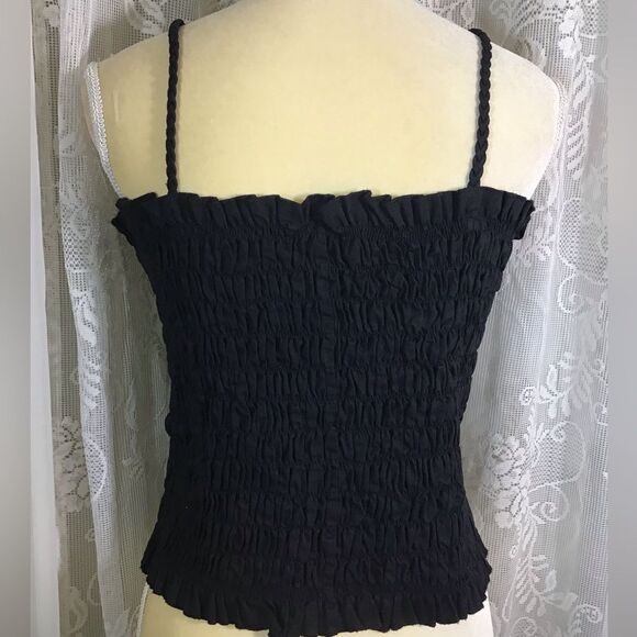 Govanni USA Adjustable Smocked Black Size M - Picture 3 of 13